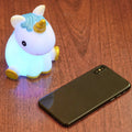 Hearth & Haven Multi Color Unicorn Night Light by DailySale