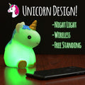 Hearth & Haven Multi Color Unicorn Night Light by DailySale