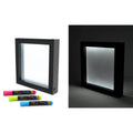 Hearth & Haven Neon Erasable Message Illuminated LED Board by DailySale