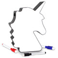 Hearth & Haven Unicorn Led Light Up White Board Decorative Message Sign by DailySale
