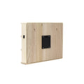 Hearth & Haven Wooden LED Light-Up Message Lightbox by DailySale
