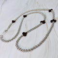 Hearts And Beads Crossbody Phone Lanyard by Ellisonyoung.com