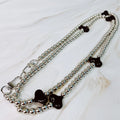 Hearts And Beads Crossbody Phone Lanyard by Ellisonyoung.com