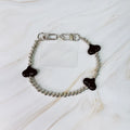 Hearts And Beads Phone Wrist Lanyard by Ellisonyoung.com
