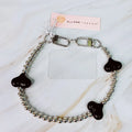 Hearts And Beads Phone Wrist Lanyard by Ellisonyoung.com