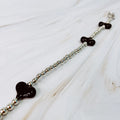 Hearts And Beads Phone Wrist Lanyard by Ellisonyoung.com