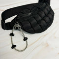 Hearts And Beads Phone Wrist Lanyard by Ellisonyoung.com