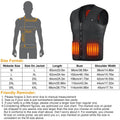 Heat Jacket Vest with 3 Adjustable Temperatures by DailySale