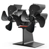 Heat Powered Wood Stove Fan