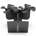 Heat Powered Wood Stove Fan by DailySale