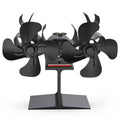 Heat Powered Wood Stove Fan by DailySale