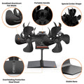 Heat Powered Wood Stove Fan by DailySale
