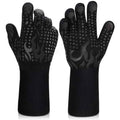 Heat Resistant Grilling Long Silicone Non-Slip Gloves by DailySale