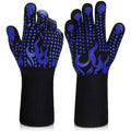 Heat Resistant Grilling Long Silicone Non-Slip Gloves by DailySale