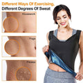 Heat Trapping Pullover Sweat Gym Vest by DailySale