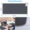 Heated Gaming Mouse Pad Large by DailySale
