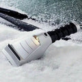 Heated Ice Scraper with Built-in Flashlight by DailySale