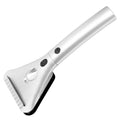 Heated Ice Scraper with Built-In Wide-Beam LED Light by DailySale