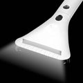 Heated Ice Scraper with Built-In Wide-Beam LED Light by DailySale