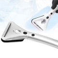 Heated Ice Scraper with Built-In Wide-Beam LED Light by DailySale
