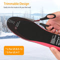 Heated Insoles Electric Heated Foot Warmer by DailySale
