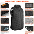 Heated Vest Electric USB Jacket with 3 Temperature Levels by DailySale
