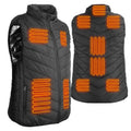Heated Vest Electric USB Jacket with 3 Temperature Levels by DailySale