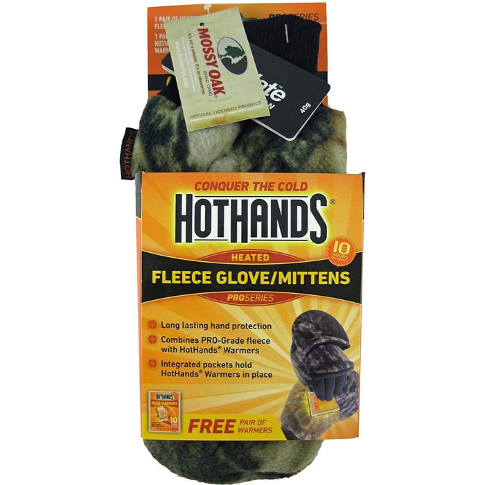 Heatmax Heated Fleece Mittens by DailySale