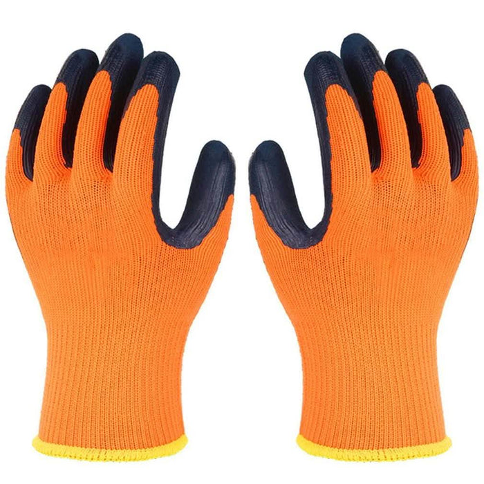 Heavy-Duty High-Visibility Cold-Weather Work Gloves by DailySale