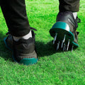 Heavy Duty Lawn Aerator Shoes with Adjustable Straps by DailySale