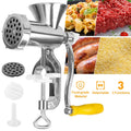 Heavy Duty Manual Meat Grinder by DailySale