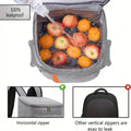 Heavy Duty Oxford Fabric Cooler Backpack by DailySale