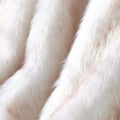 Heavy Faux Fur Throw Blanket – Assorted Styles by DailySale