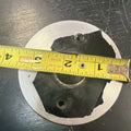Heavy Machined Steel Industrial Tool Holder Die Part 6” Long 16.5 Lbs by Price Is Right Miami