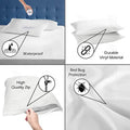 Heavyweight Zippered Waterproof and Bed-Bug Proof Vinyl Mattress Cover Protector by DailySale