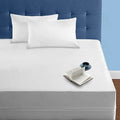 Heavyweight Zippered Waterproof and Bed-Bug Proof Vinyl Mattress Cover Protector by DailySale