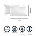Heavyweight Zippered Waterproof and Bed-Bug Proof Vinyl Mattress Cover Protector by DailySale