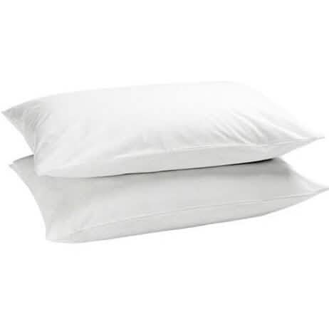 Heavyweight Zippered Waterproof Bed Bug Vinyl Pillow Covers by DailySale