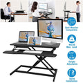 Height Adjustable Standing Desk Converter Workstation by DailySale