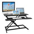 Height Adjustable Standing Desk Converter Workstation by DailySale