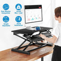 Height Adjustable Standing Desk Converter Workstation by DailySale
