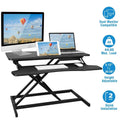 Height Adjustable Standing Desk Converter Workstation by DailySale