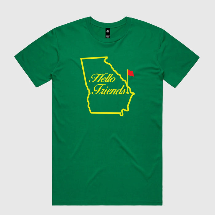 Hello Friends T-Shirt by Guerrilla Golf
