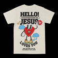 Hello Jesus Graphic Tee by Obsessed with graphic tees