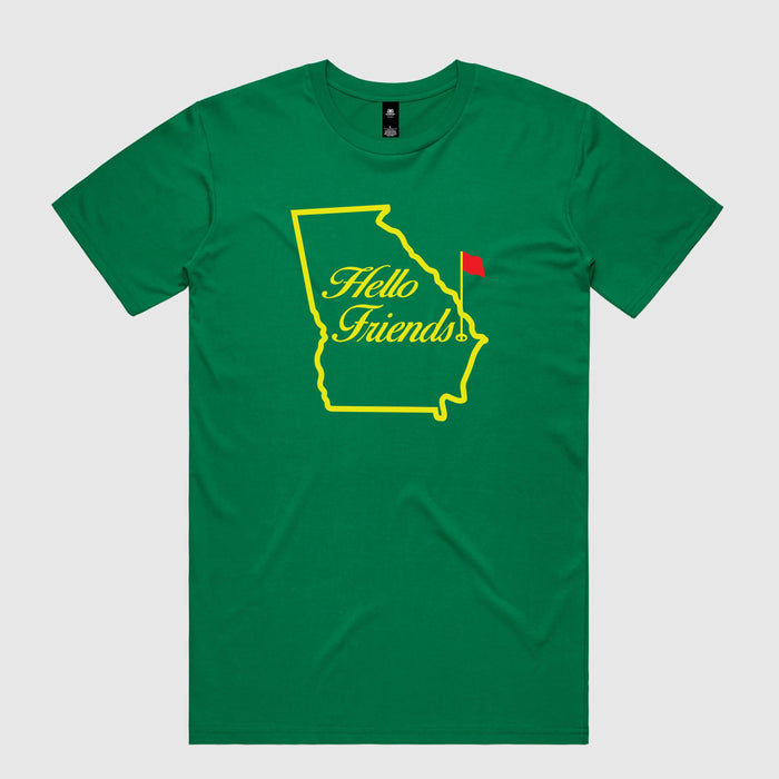 Hello Friends T-Shirt by Guerrilla Golf