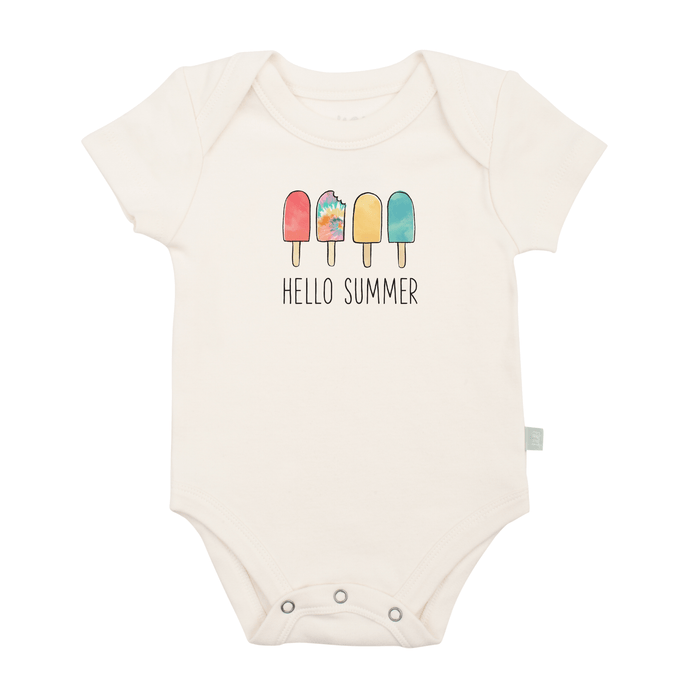graphic bodysuit | hello summer by Finn + Emma