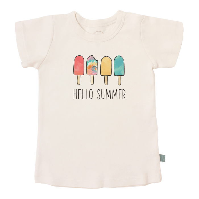 graphic tee | hello summer by Finn + Emma