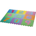 HemingWeigh Kid's Multicolored Numbers Puzzle Play Mat by DailySale