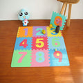 HemingWeigh Kid's Multicolored Numbers Puzzle Play Mat by DailySale
