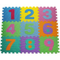 HemingWeigh Kid's Multicolored Numbers Puzzle Play Mat by DailySale